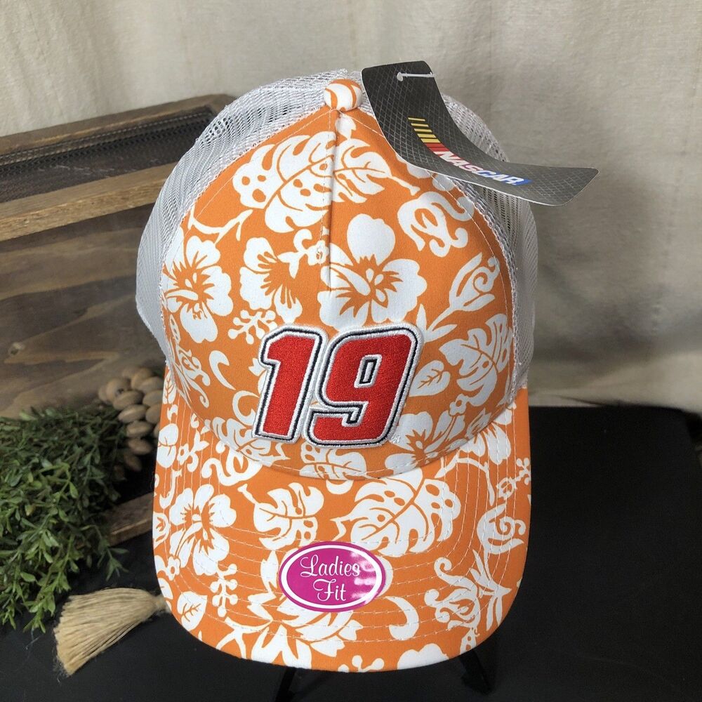 NASCAR #19 CARL EDWARDS Driver JOE GIBBS RACING Team Mesh Trucker SnapBack NWT